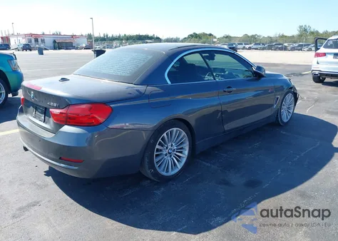 2016 BMW 428I from USA, damaged, VIN WBA3V7C56G5A25495